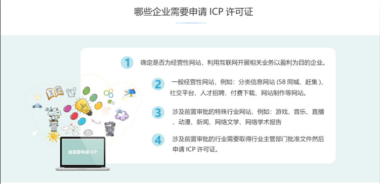 永新ICP牌照、ICP许可证办理流程